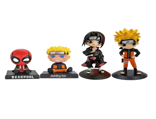 Q-posket bobble head