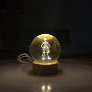 Crystal Ball Lamp luffy