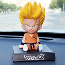Goku Super Saiyan Bobble Head Action Figure