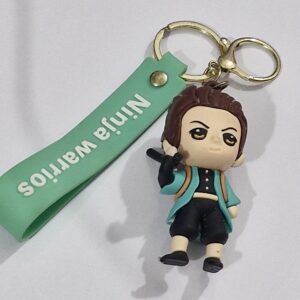 Tanjiro keychains 3D.