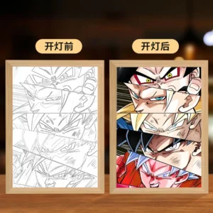 DBZ Eyes box lamp