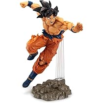 Goku Action pose figure(23cm)
