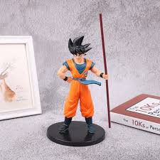 Son Goku with stick figrue(22cm)