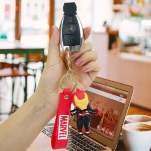 Ironman keychain