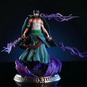 Zoro 3 sword style figure