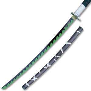Demon slayer  Sanemi Katana Wooden 104CM