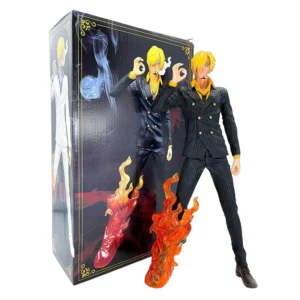 Sanji smoke standing figure(32cm)