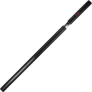 Naruto - Sasuke's Grasscutter: Wooden Katana (Black)