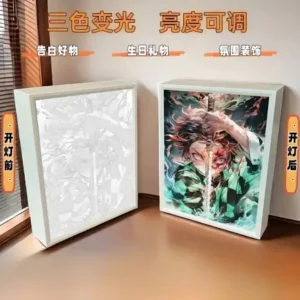Tanjiro Kamado box lamp