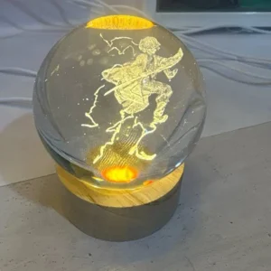 Crystal Ball Lamp Zenitsu