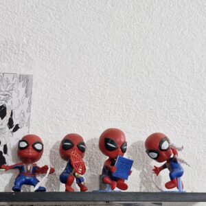 Spiderman figure (any 1)