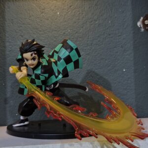 Tanjiro Flame Attacking figure