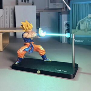 Goku Kamehameha Magnetic Touch Night Light