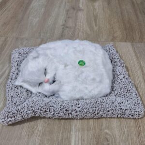 Sleeping cat with sound effect(Large)