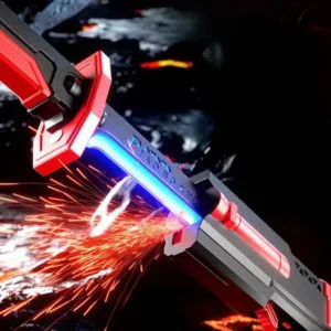 Premium Sparking LED Sword | Trending Katana | Swords with sparks + smoke + light | Rechargeable LED Katana