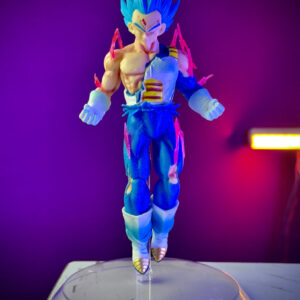 DBZ VEGETA CLOSED EYES 20CM ACTION FIGURE