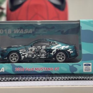 2018 Ford Mustang GT|| CCA licensed 1:43 diecast model