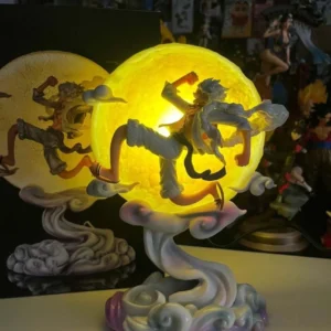 Luffy Gear 5 Moon Lamp
