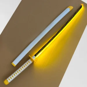 Demon slayer Zenitsu led Katana Wooden 104CM