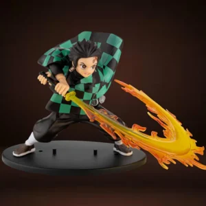 Tanjiro Fire pose action figure