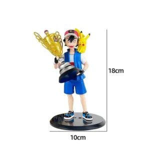 Ash Ketchum world champion trophy