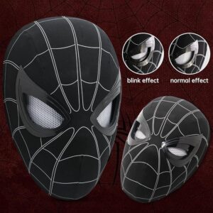 Spiderman eye-movable mask|| Black