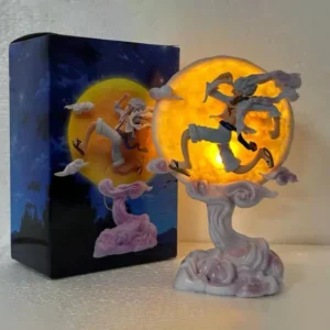 Luffy gear 5 moon on stand 14.5 cm