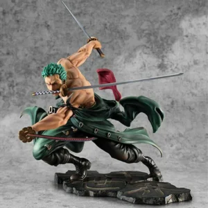 Zoro 3 sword style action pose