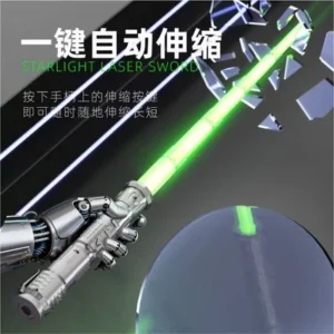 Automatic opening & closing Light saber(red)
