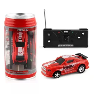 Mini RC Racing Car  with Remote Control  Red