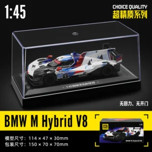 CCA 1:45 Acrylic box bmw hybrid v8