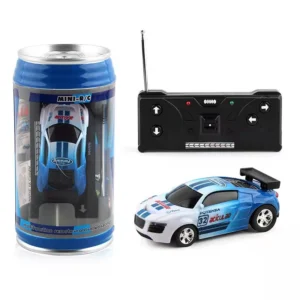 Mini RC Racing Car  with Remote Control  blue