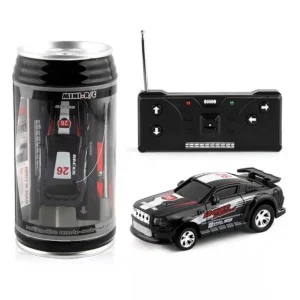 Mini RC Racing Car  with Remote Control  Black