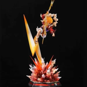 Luffy LED Light-Up Statue (46cm)