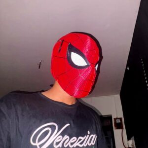 3d printed brand new day spiderman mask|| removable eyes