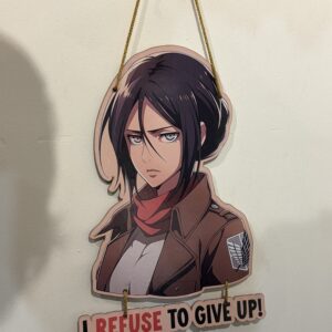 Mikasa cutout
