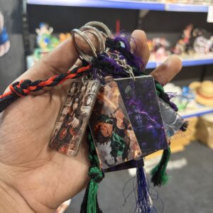 acrylic keychain