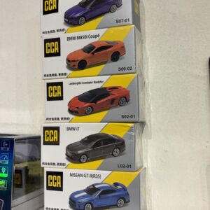 CCA 1:64 LICENSED CAR MODELS (one).