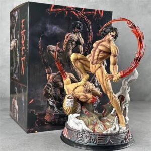 Attack on Titan Eren Yeager Titan Form Action Figure | Size- 29 cm