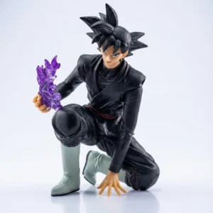 Black goku sitting pose || 13cm