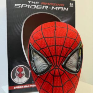 Amazing Spiderrman Led Mask Jaw Control ( With Box)