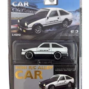 Yegao Mini RC Car 2.4GHZ Imported 1:64 Scale Alloy Full Proportion Four-wheel Drive Drift Remote Controller Car